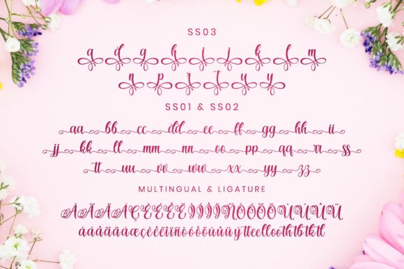 Hanitha Font Poster 9