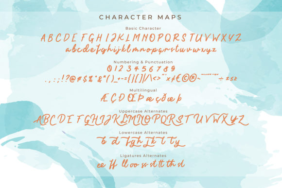 Hansley Font Poster 5