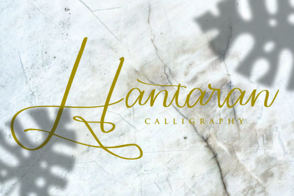 Hantaran Font Poster 1