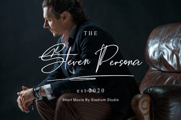 Hantoria Signature Font Poster 5