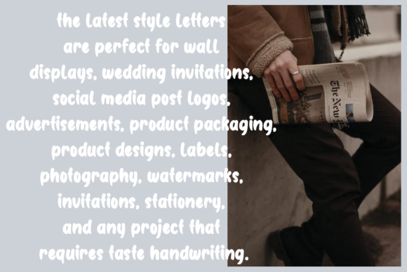 Hanymade Font Poster 3