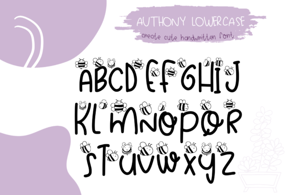 Happy Bee Font Poster 3
