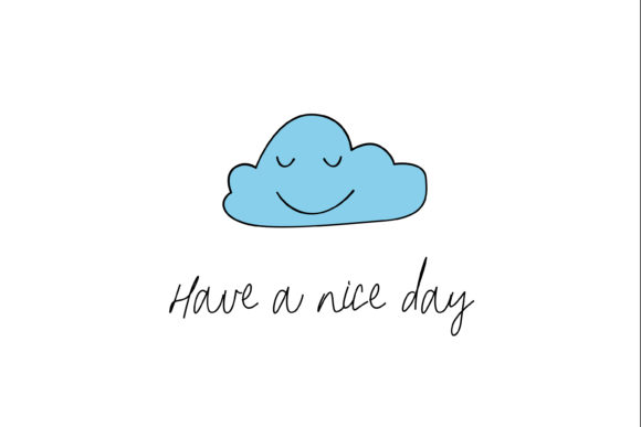Happy Day Font Poster 3