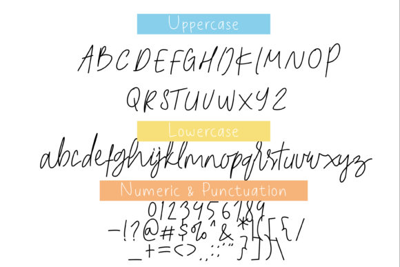Happy Day Font Poster 5