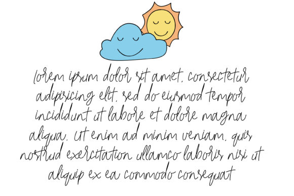 Happy Day Font Poster 7