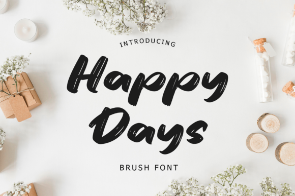 Happy Days Font