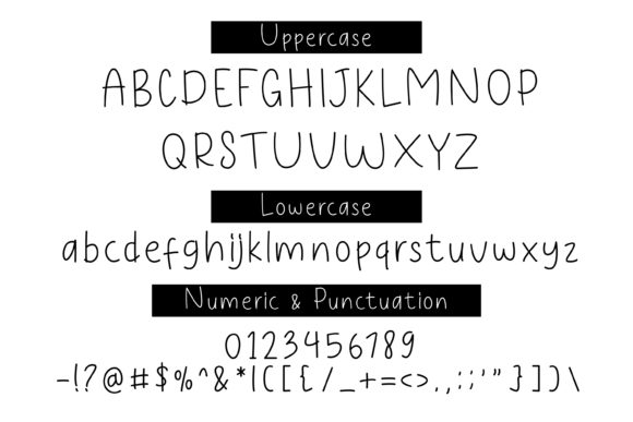 Happy Farming Font Poster 3
