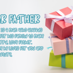 Happy Father Font Poster 4