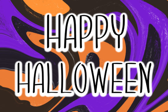 Happy Halloween Font