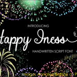 Happy Iness Font Poster 1