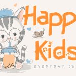 Happy Kids Font Poster 1