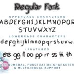 Happy Kids Font Poster 6