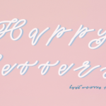 Happy Letters Font Poster 1