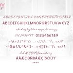 Happy Morning Font Poster 6