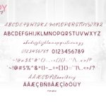 Happy Morning Font Poster 6