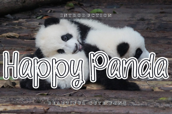 Happy Panda Font