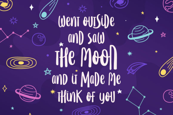 Happy Saurus Font Poster 6