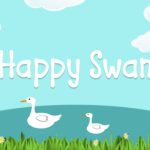 Happy Swan Font Poster 1