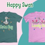 Happy Swan Font Poster 2