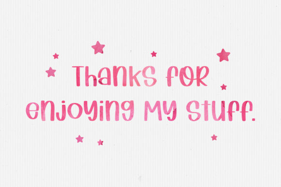 Happy Thanksgiving Font Poster 13