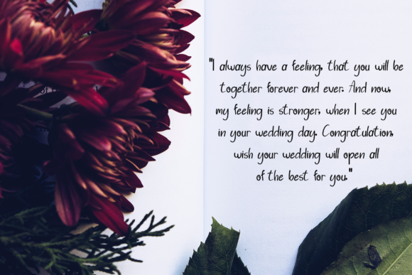 Happy Wedding Font Poster 4