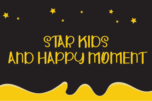 Happy Woldy Font Poster 3