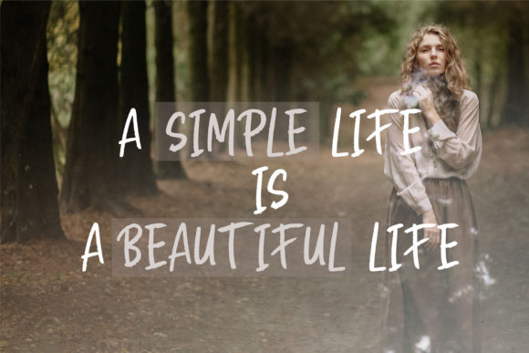 Hapyer Font Poster 5