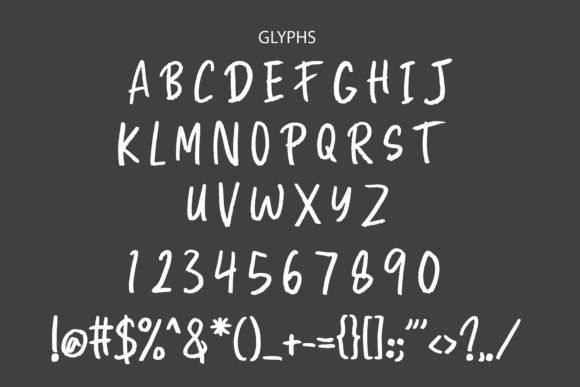 Hapyer Font Poster 8