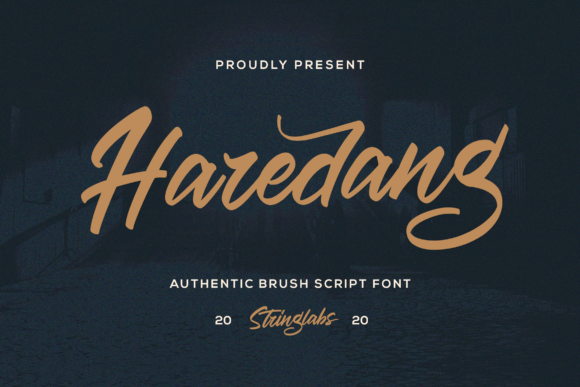 Haredang Font