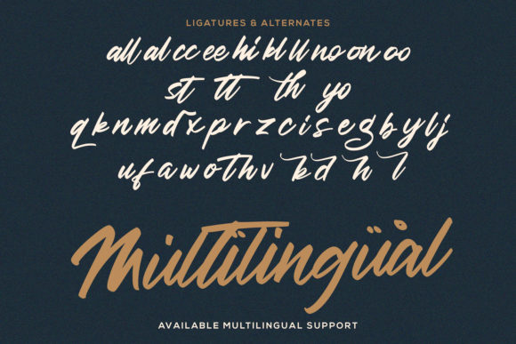 Haredang Font Poster 14