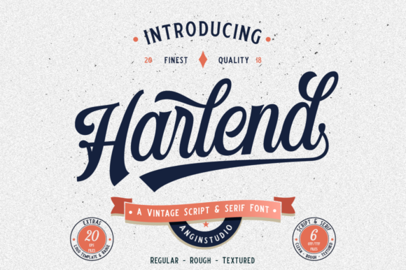 Harlend Font