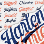 Harlend Font Poster 8