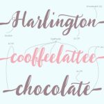 Harlington Font Poster 4