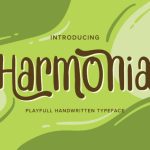 Harmonia Font Poster 1