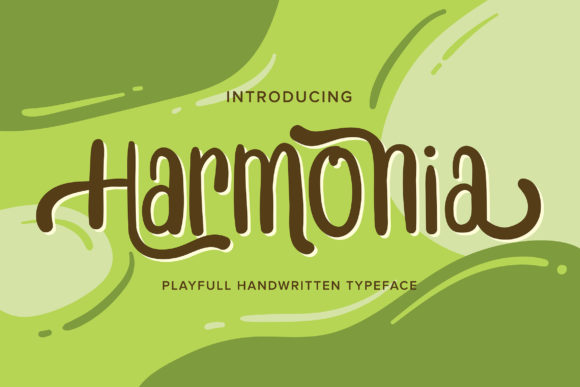 Harmonia Font Poster 1