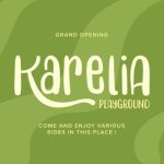 Harmonia Font Poster 2