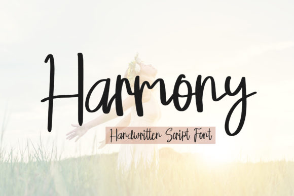 Harmony Font Poster 1