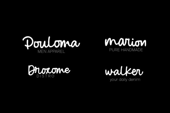 Haromer Font Poster 4