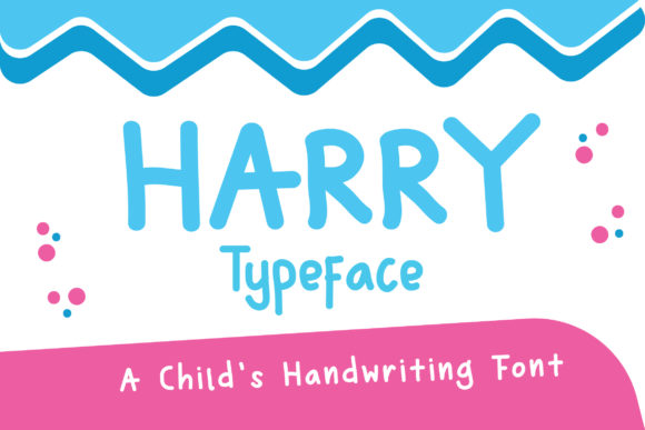 Harry Font Poster 1