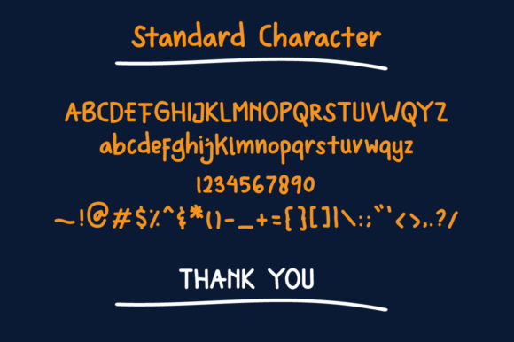 Harry Font Poster 4