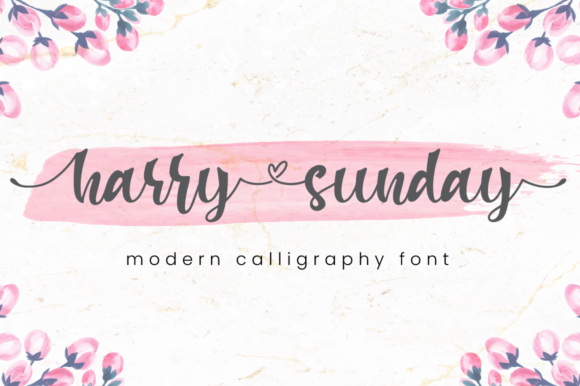 Harry Sunday Font