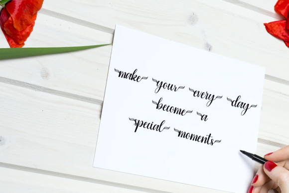 Harvest Love Font Poster 2
