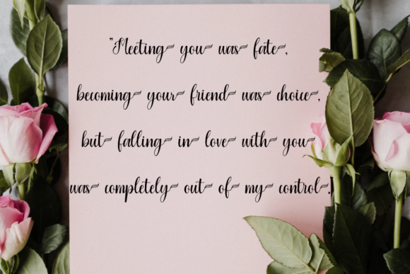 Harvest Love Font Poster 6