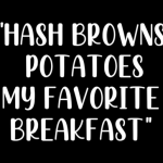 Hashed Browns Font Poster 3