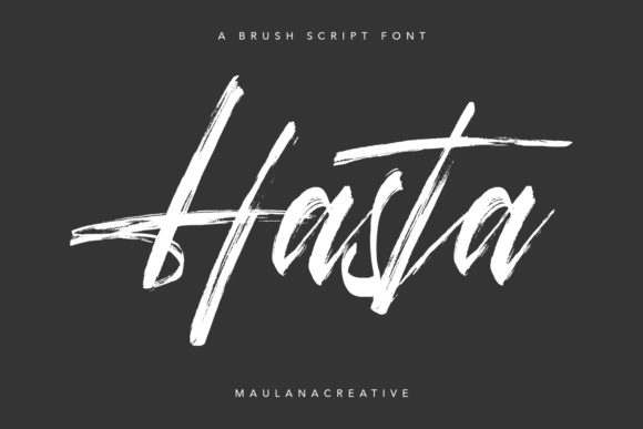 Hasta Font Poster 1