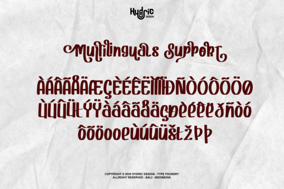 Hasta Lavista Font Poster 11
