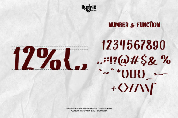 Hasta Lavista Font Poster 6