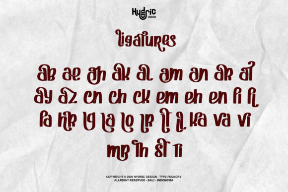 Hasta Lavista Font Poster 7