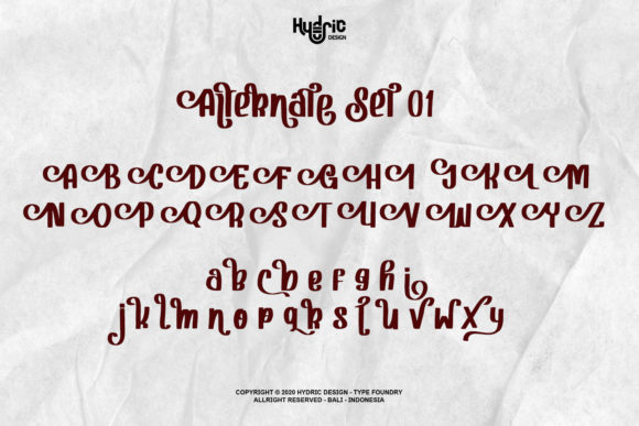 Hasta Lavista Font Poster 8