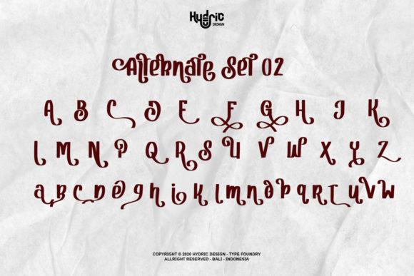 Hasta Lavista Font Poster 9